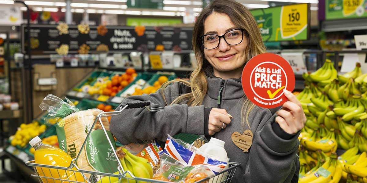 Uk, il Price Match arriva da Morrisons 